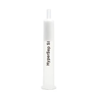 HyperSep Silica Cartridges, 200 mg, 3 mL, 40 to 60 um, 50-pk