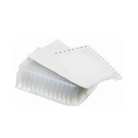 Plate Sealing, Tape Pes/Silicone, 100-pk