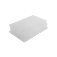 SureSTART,Polypropylene, WebSeal, Non-coated, 96-Well Microtiter Plates, Round U, V, and Flat-Bottom, 220 uL, 100-pk