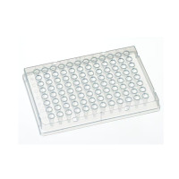 SureSTART WebSeal 96-Well Microtiter Plate, Total V-Bottom, 5.6 mm, 100 uL, 50-pk