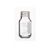 10mL Headspace Vial, 18mm Screw Top, Clear, Round Bottom, 100-pk