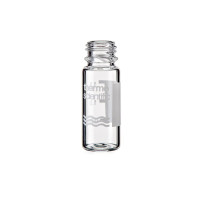 SureSTART 2 mL Clear Glass Screw Top Vials, 9mm, 5000-cs