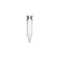 8mm Crimp Top Vial, 7 x 40mm, Flat Base, 100-pk