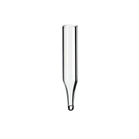 5mm Insert, 175µL, Clear Glass, Conical Base, 100-pk