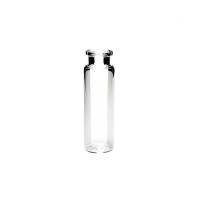20mL Headspace Vial, Clear, Beveled Edge, Flat Bottom, 100-pk