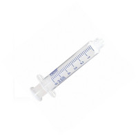5mL, Luer-Lok, Concentric, All Plastic Syringe, Non-Sterile, 100-pk