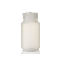 Wide-Mouth Bottle, Polypropylene, 125 mL, 72-cs