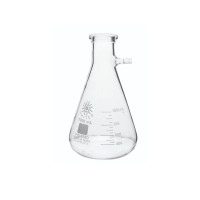 United Scientific Filtering Flask, Borosilicate Glass, Heavy Wall, 1000mL, EA