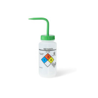 United Scientific UniSafe Methanol Vented Wash Bottle, 500mL, 6-pk