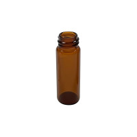 4mL Amber Vial, 15 x 45mm, Screw Thread, 1000-cs