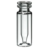 Thermo™ 11mm (250µL) Clear Crimp/Snap Top Fused Insert Vial, 100-pk