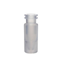 Thermo™ 11mm (800µL) Snap Top Polypropylene High Recovery Vial, 100-pk