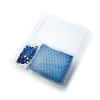Thermo™ 2mL 11mm Clear Snap Top Vial Kit, PTFE/Silicone, 100-pk