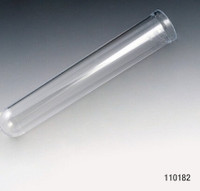 Test Tube, 16 x 100mm (12mL) Polystyrene, 2000-Case
