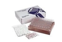 Thermo Scientific™ 4mL Clear Glass, Open Top, PTFE/Silicone Sample Storage Vial Kit, 100-pk