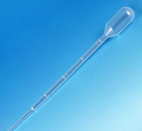 3.0mL Graduated Transfer Pipette, Sterile, 400-pk