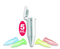 HAWK 5.0mL Sterile Microcentrifuge Tubes, Natural, Bulk Pack, 200-pk