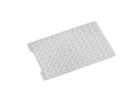 96 square well cap mat, PP, 50-pk