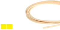 Pharmaprene Sample / Drain Tubing, Yellow/Yellow, 12-pk