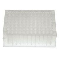 Sterile Deep Round Well, 2 mL, Polypropylene, U-Bottom, 50-pk