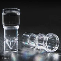 Sample Cup, Polystyrene, 4mL, 1000-Bag