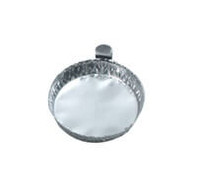 Aluminum Weighing Boat, Large, 70mm x 16mm, 100-pk