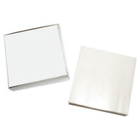 W44 Weighing Paper, Nitrogen Free, Squares 4 x 4 Inch, 500-pk
