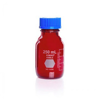 KIMBLE® RAY-SORB® GL 45 Media Bottle, 250mL
