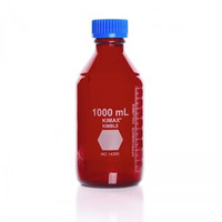 KIMBLE® RAY-SORB® GL 45 Media Bottle, 2,000mL