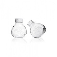 DURAN® TILT Media Preparation bottle GL 56, clear, with screw cap PP (White) 500mL, 4-pk