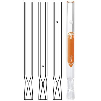 SGE Inlet Liner AG Connectite Bot Hole, 5-pk