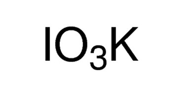 Potassium iodate ACS reagent, 99.5%, 100g