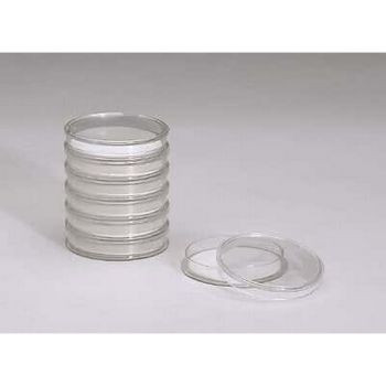 Advantec® MFS 50mm Sterile Disposable Polystyrene Petri Dishes with 47mm Cellulose Pad, 100-pk