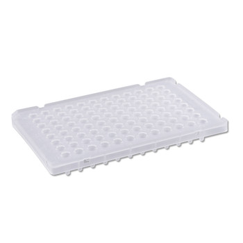 PCR Plates 96 x 0.1ml Raised Rim (Low Profile/Fast) Semi Skirted, 50-pk