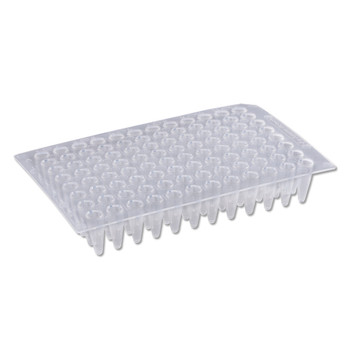 PCR Plates, Standard 96 well x 0.2ml, non-skirted, WHITE, 50-pk