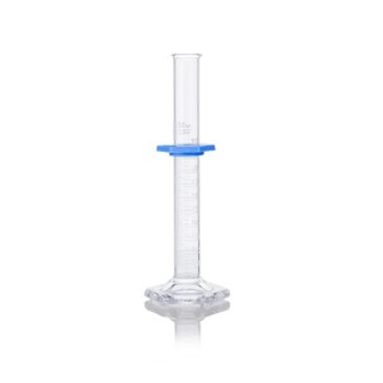 10mL Graduated Cylinder, Globe Glass, Class A, 12-Case