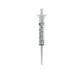 PD-Tip™ II syringe tips, BIO-CERT®, Sterile, 25mL, 25-pk