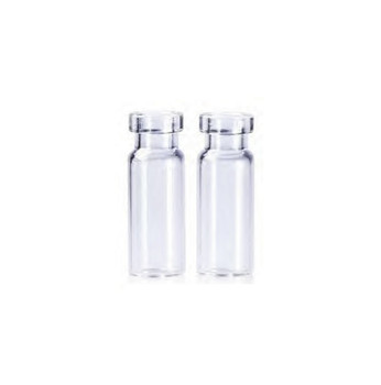 Ibis Advantage 11mm Clear Crimp Top Vial, Wide Mouth, 100-pk