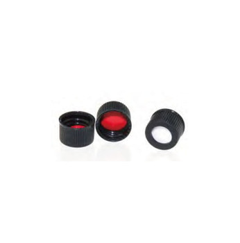 Ibis Advantage 13mm Black Cap, PTFE/Silicone, 100-pk