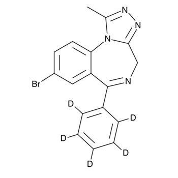 Bromazolam-d5 (CRM), 100ug