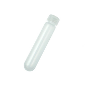 10mL Centrifuge Tube, Oak Ridge Style, Round Bottom, PP, Screw Cap, Non-sterile, 12-pk