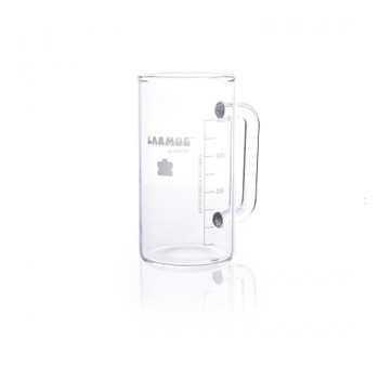 KIMBLE LABMUG Beaker, w/ Handle, 500mL, 6-pk