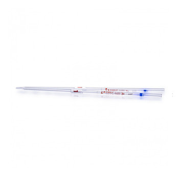 KIMBLE KIMAX Volumetric Pipet, Class A, TD, Serialized and Certified, 1mL, 6-pk