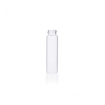 KIMBLE Clear Sample Vial, 8 mL, 1000-cs