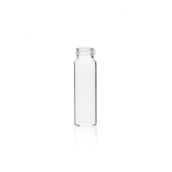KIMBLE 7 mL Glass Scintillation Vial, Cork-backed Foil, 1000-cs