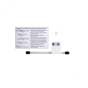 Fused Silica Refill for Obstruction Removal kit, 10-pk