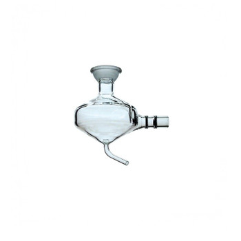 Pyrex Cyclonic Chamber for Thermo iCAP, No Baffle