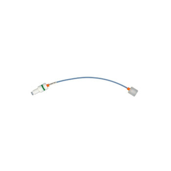 Peripump lines, connects to port #2 (¼-28 fi tting) 0.5 mm ID (orange marker)