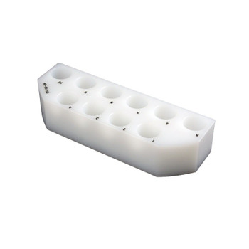 10 position standards rack for tubes/vials, 24 mm o.d.