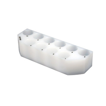 UHMW 10 Position Standards Rack - 28 mm OD